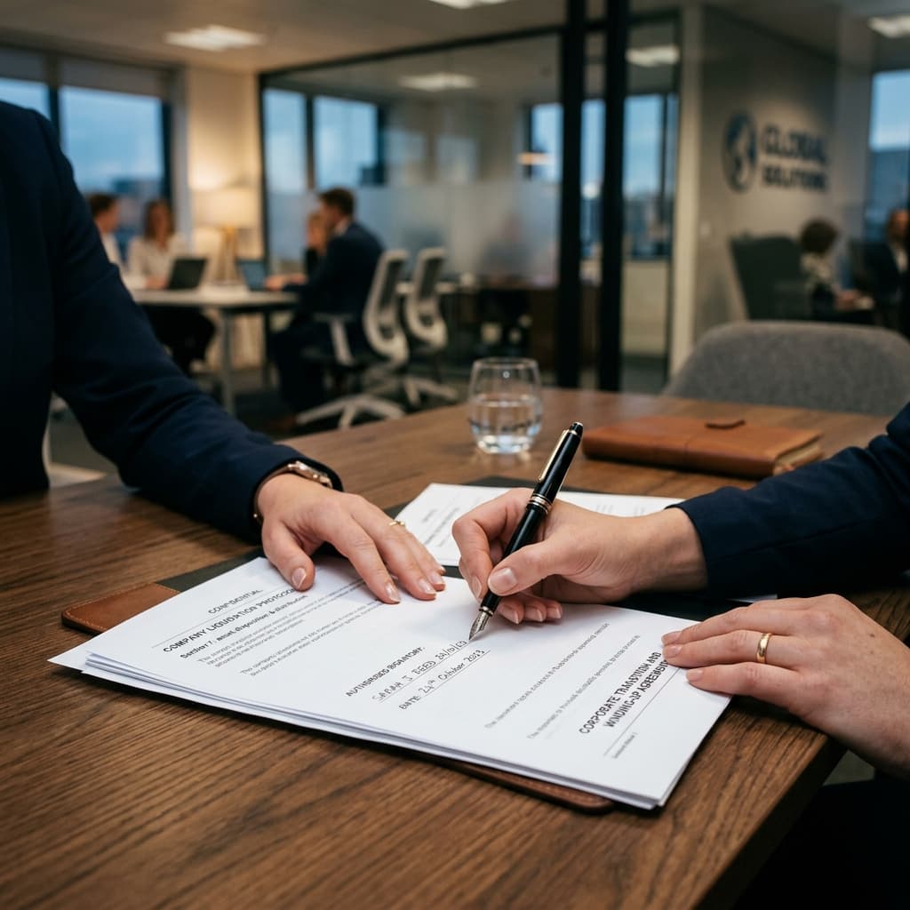 Végelszámolás 2026: Mi történik, ha bezár a cég és mit tehetsz dolgozóként?